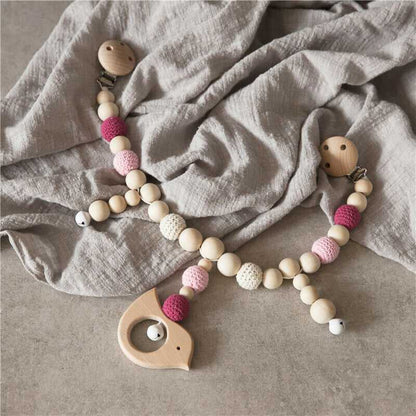 Bird Pram Garland Chain Rattles