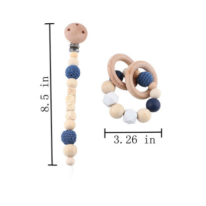 Whale Pram Garland Rattles Set