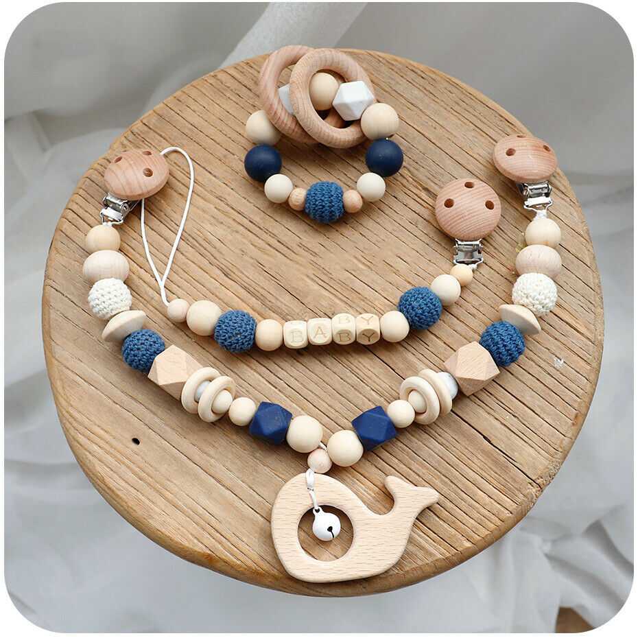 Whale Pram Garland Rattles Set