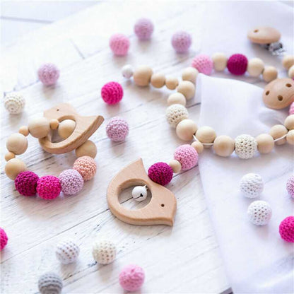Bird Pram Garland Chain Rattles