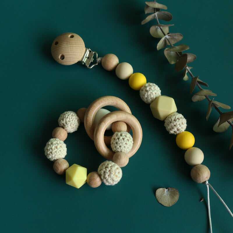 Lion Crochet Rattle Toys Set