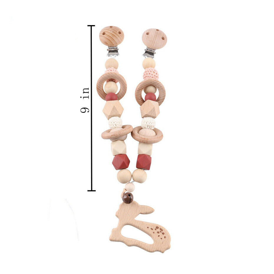 Deer Pram Garland Rattles Set