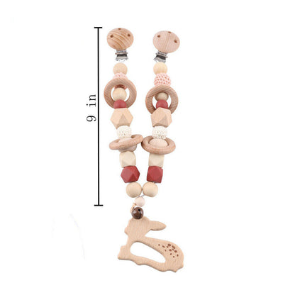 Deer Pram Garland Rattles Set
