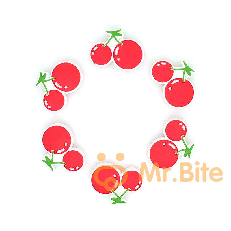 Cherry Focal Beads