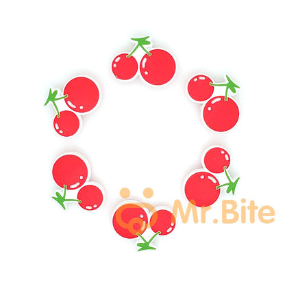 Cherry Focal Beads