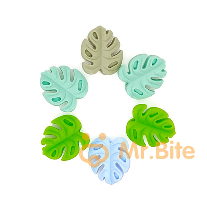 Monstera Leaf Focal Beads 20*25*8.5mm
