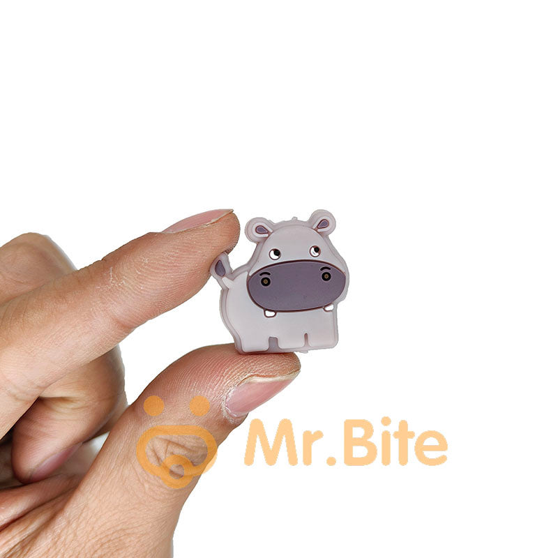Animal Focal Hippo/Dog/Elephant Beads