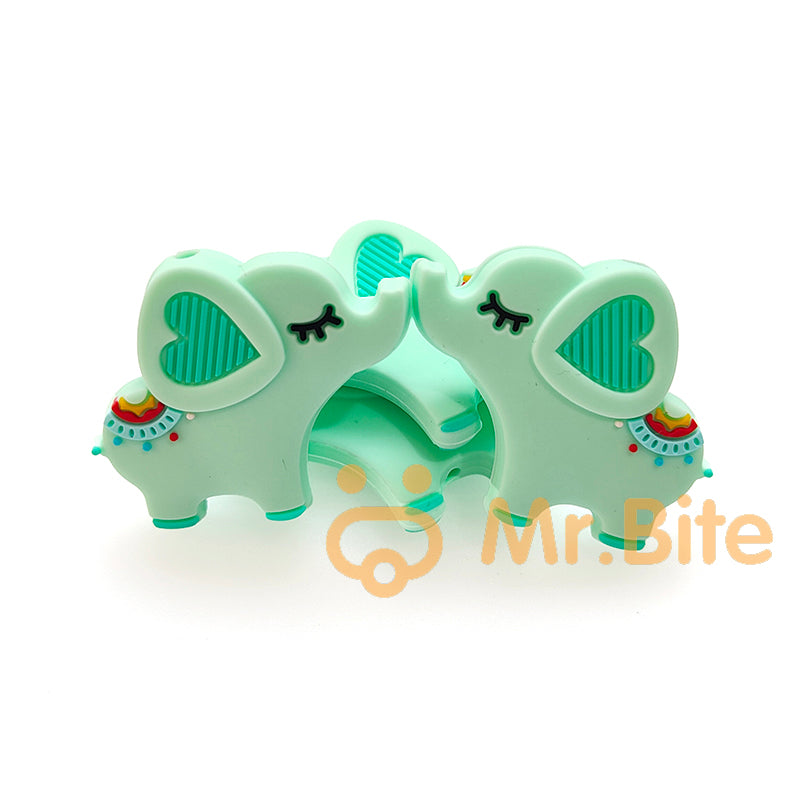 Love Elephant Focal Beads