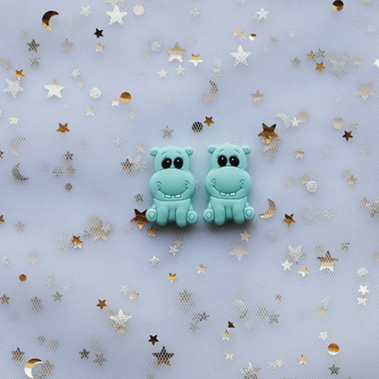 Hippo Silicone Beads /17*27MM