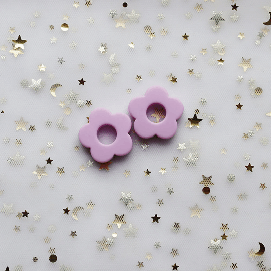 Flower Silicone Beads