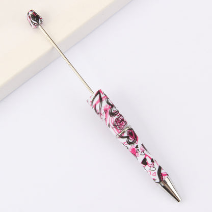 5Pcs /Lot DIY Print Pen Beadable Pen