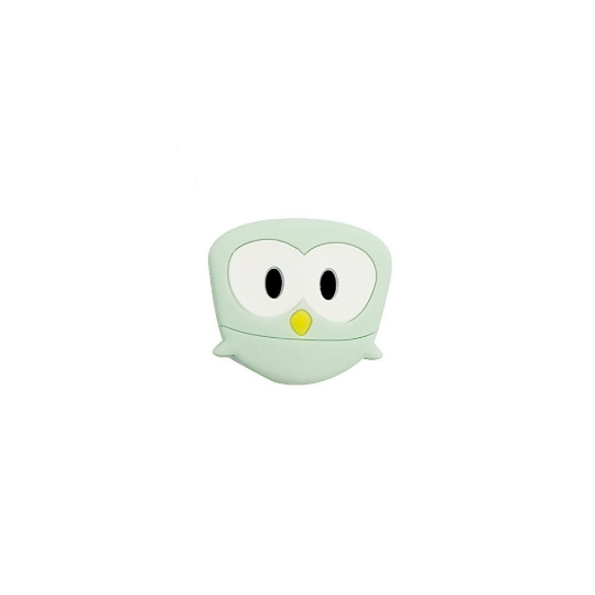 Owl Silicone Beads 3*2.6CM