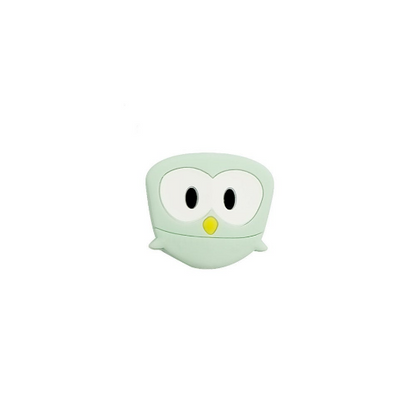 Owl Silicone Beads 3*2.6CM