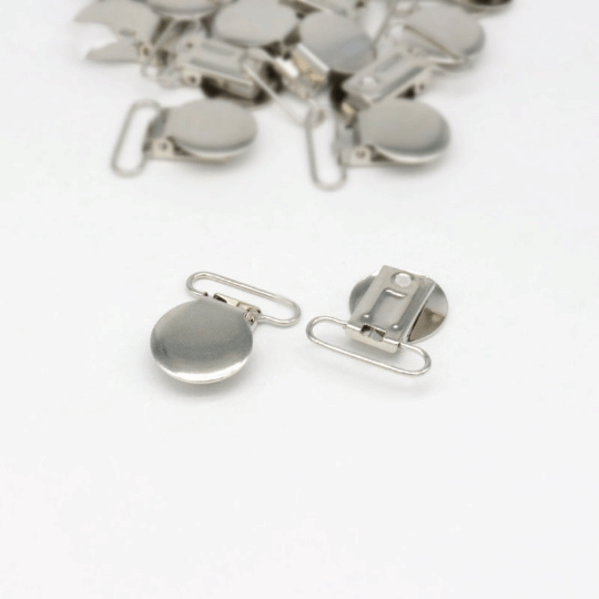 Metal Pacifier Suspender Clips