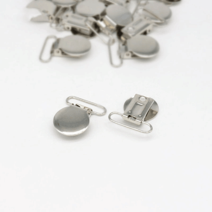 Metal Pacifier Suspender Clips