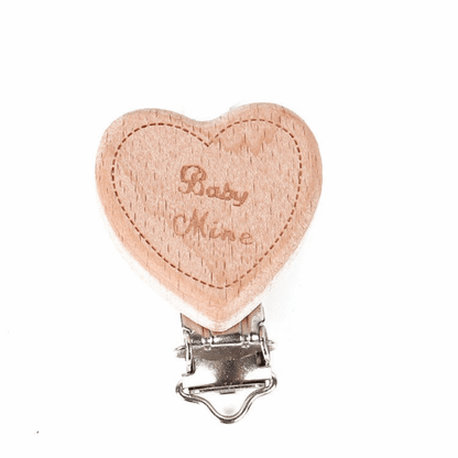 Animal Pacifier Clip