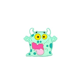 5-50Pcs Monster Silicone Focal Beads 27*32mm