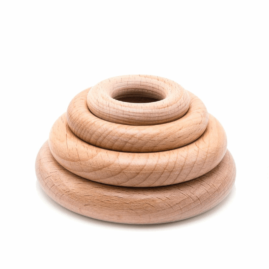 Unfinished Beech Ring