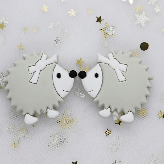 Hedgehog Silicone Beads 33*31MM
