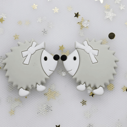 Hedgehog Silicone Beads 33*31MM