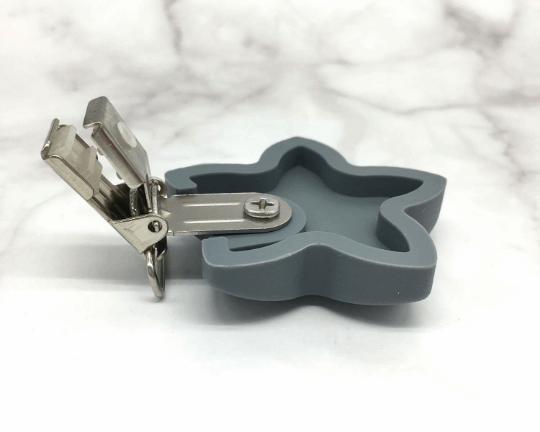 Silicone Star - Pacifier Clip