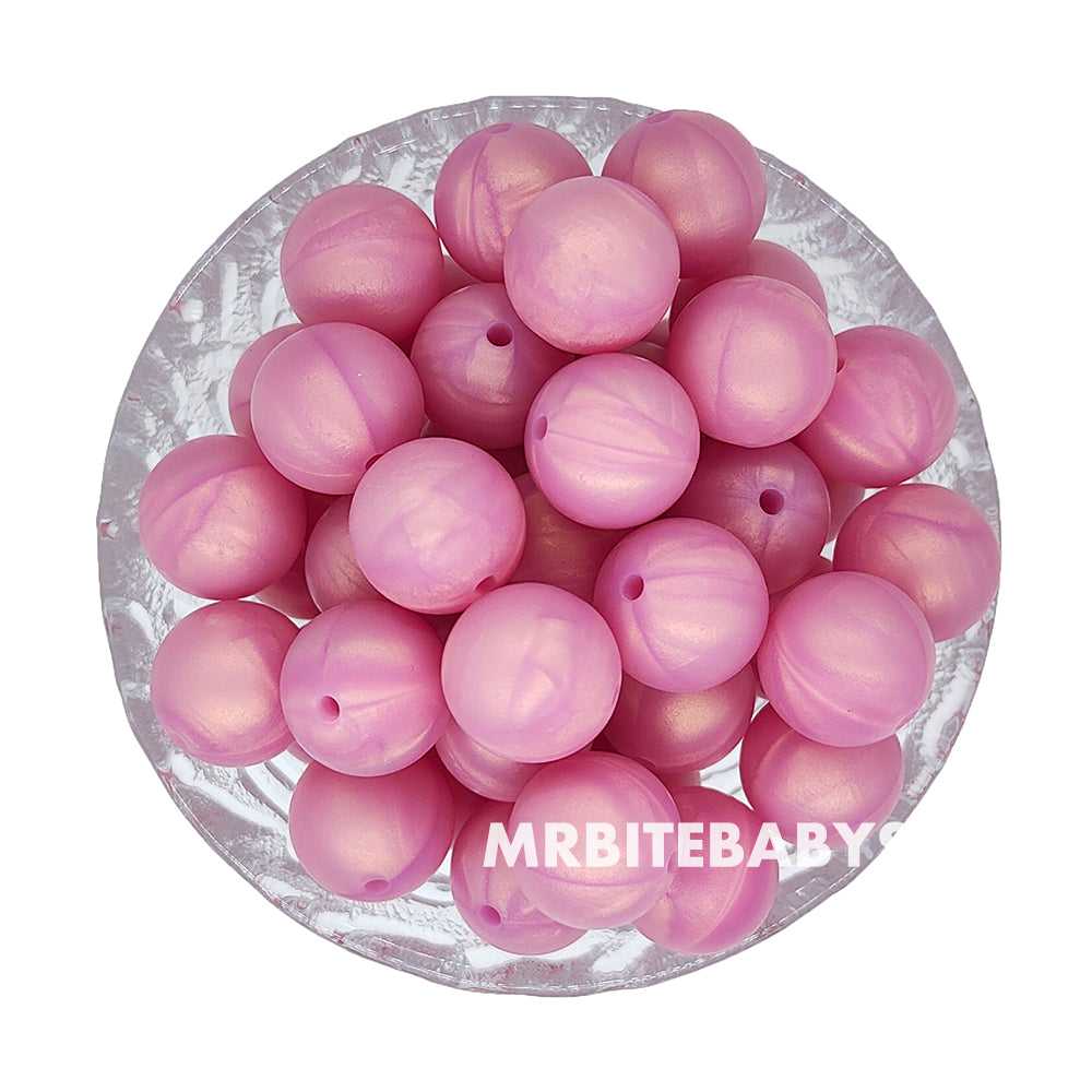 12/15mm Round Silicone Beads #50 - #73