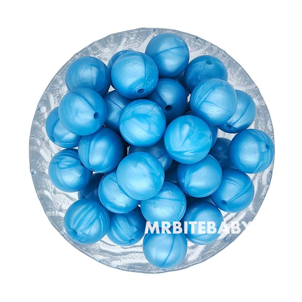 12/15mm Round Silicone Beads #50 - #73