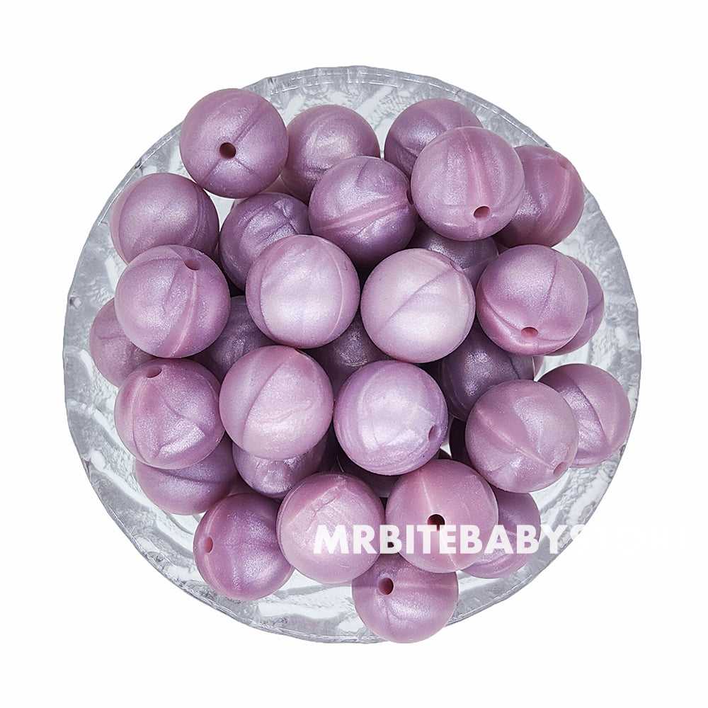 12/15mm Round Silicone Beads #50 - #73