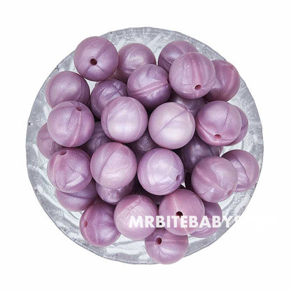 12/15mm Round Silicone Beads #50 - #73