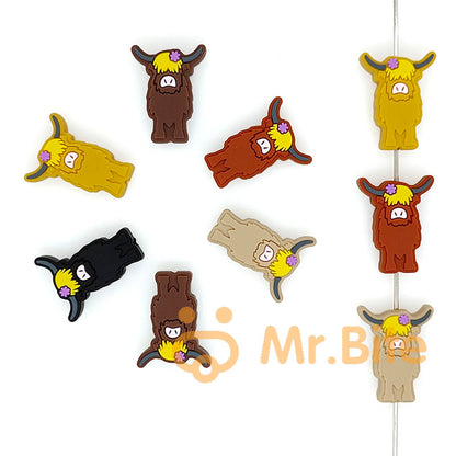 Highland Cow Focal