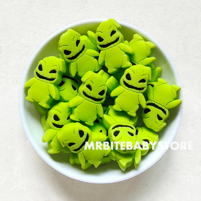 Monster Silicone Beads - 29*21mm