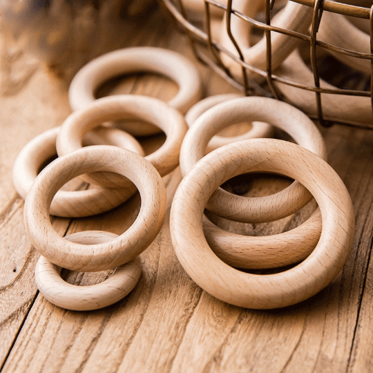 Unfinished Beech Ring