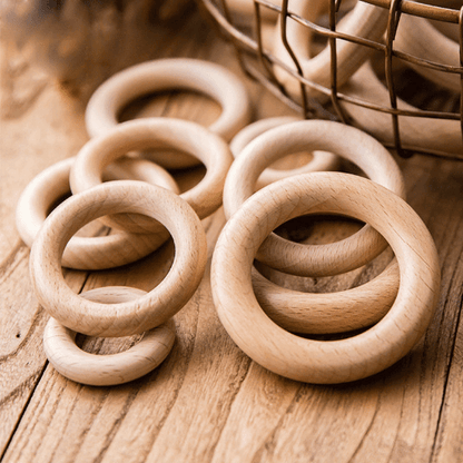 Unfinished Beech Ring