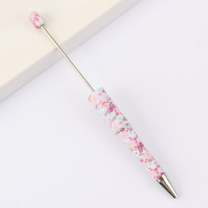 5Pcs /Lot DIY Print Pen Beadable Pen