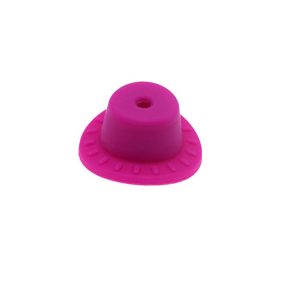 Cowboy Hat Silicone Beads - 25.5mm