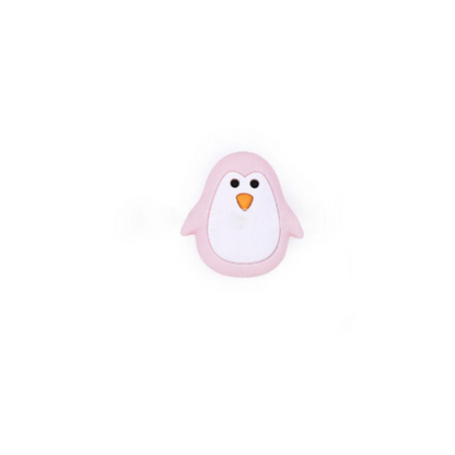 Penguin Silicone Beads 26*25MM