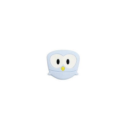 Owl Silicone Beads 3*2.6CM