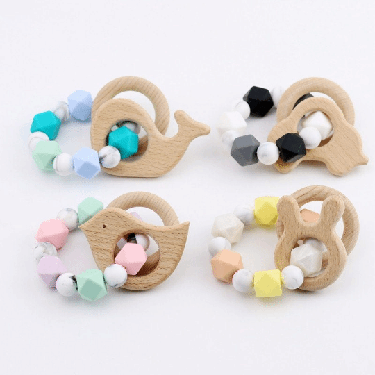 Teether Toy - Rattle