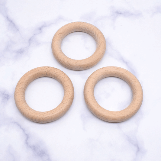 Custom logo 80MM BEECH Rings