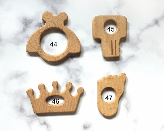 Beech Animal - Teether