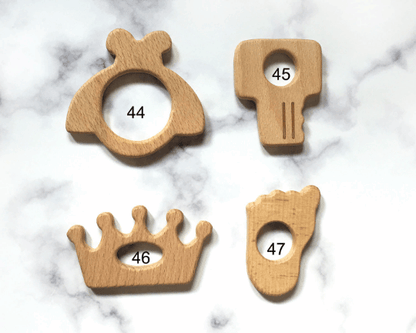 Beech Animal - Teether