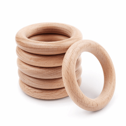 Custom logo 70MM BEECH Rings