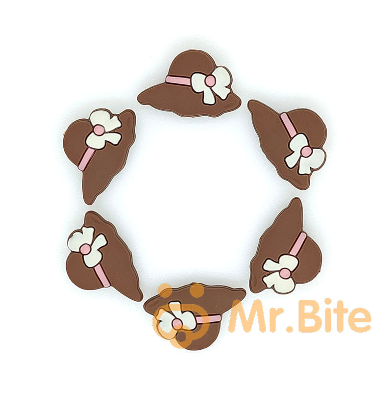 Hat Focal Beads