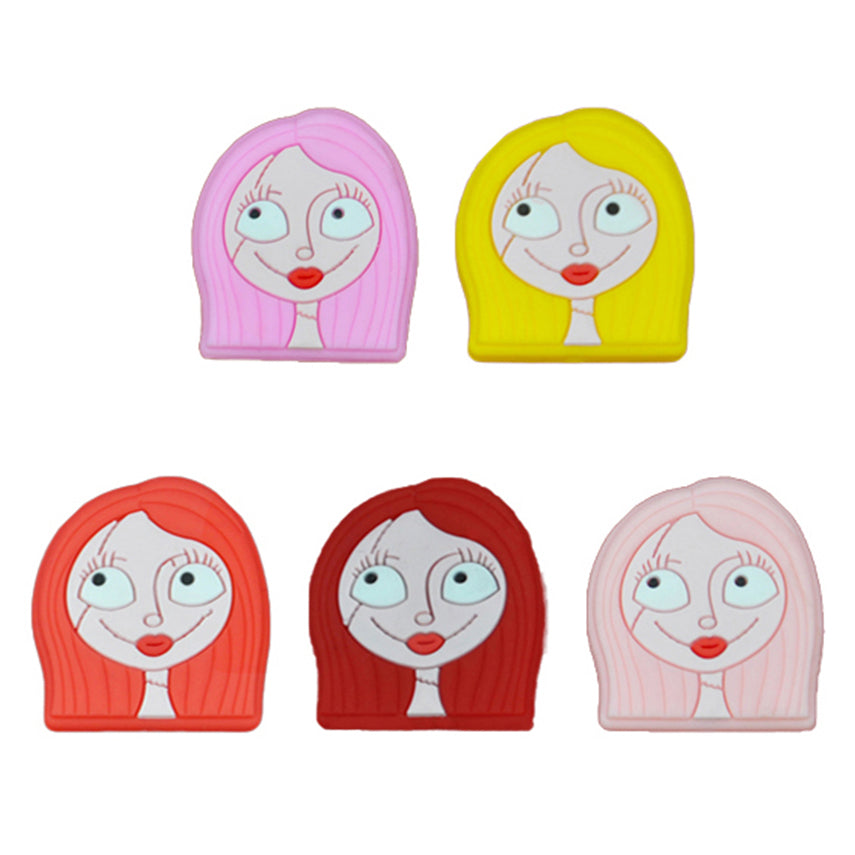 Halloween Patches Doll Silicone Beads