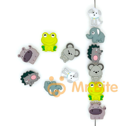 Animal Focal Hippo/Dog/Elephant Beads