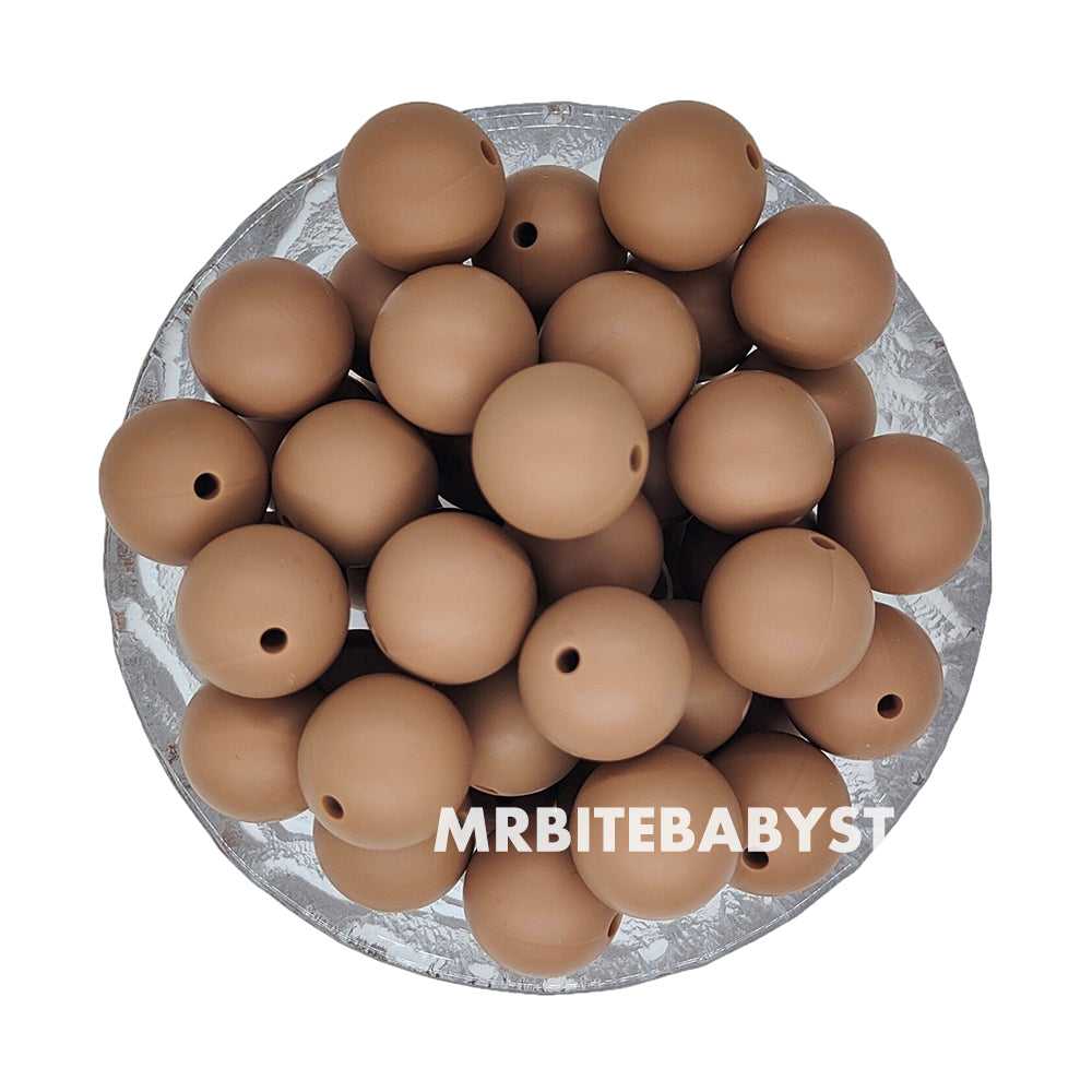 12/15mm Round Silicone Beads #74 - #97