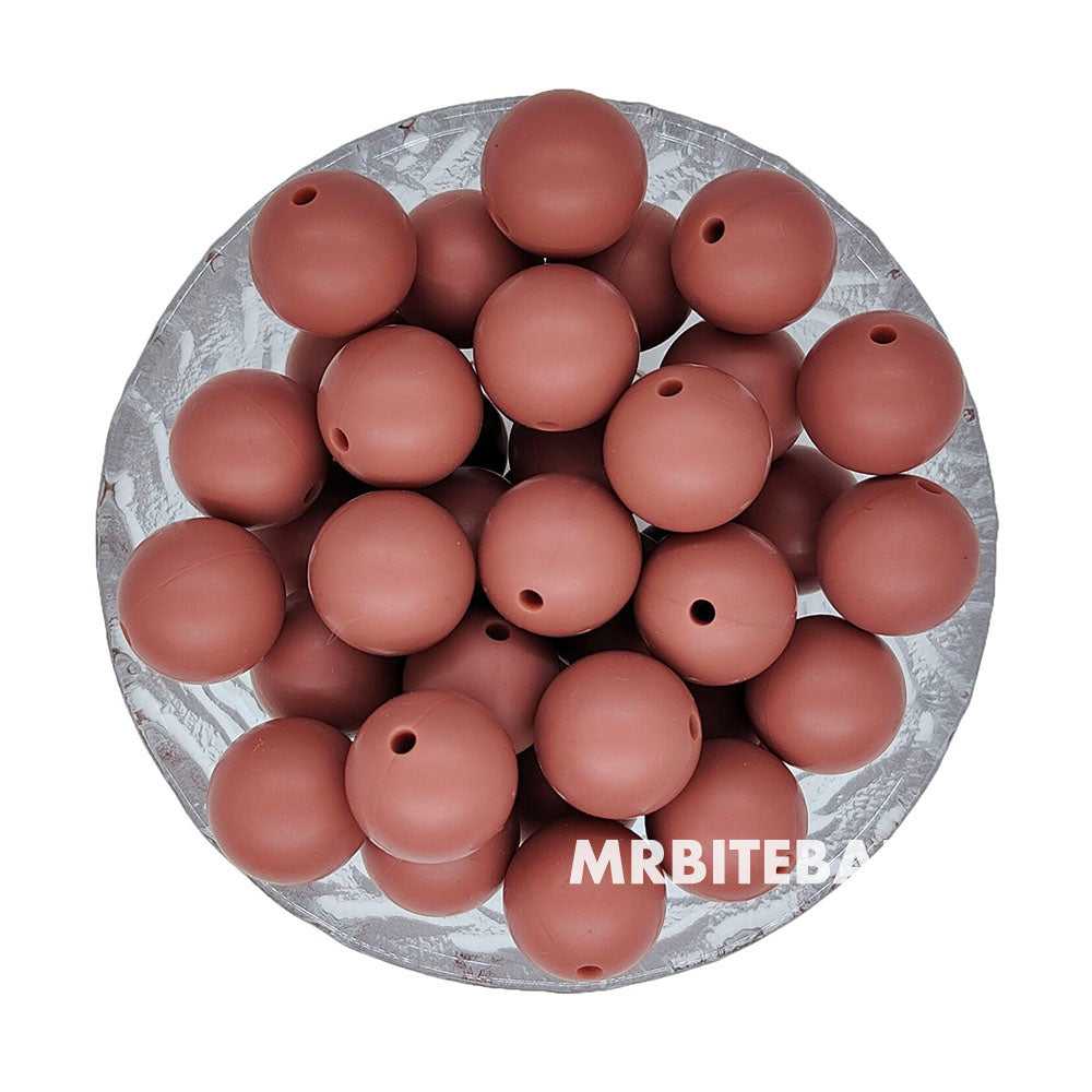 12/15mm Round Silicone Beads #74 - #97