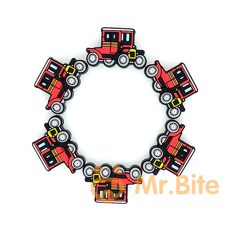 Antique Car Focal Beads