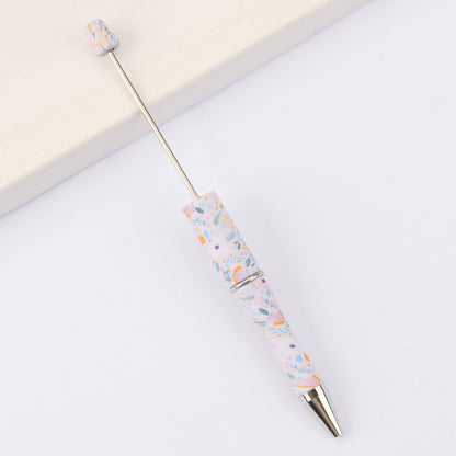 5Pcs /Lot DIY Print Pen Beadable Pen
