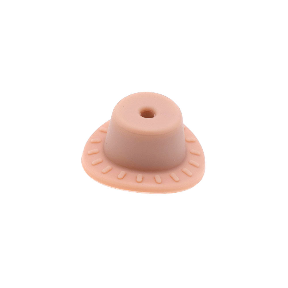 Cowboy Hat Silicone Beads - 25.5mm